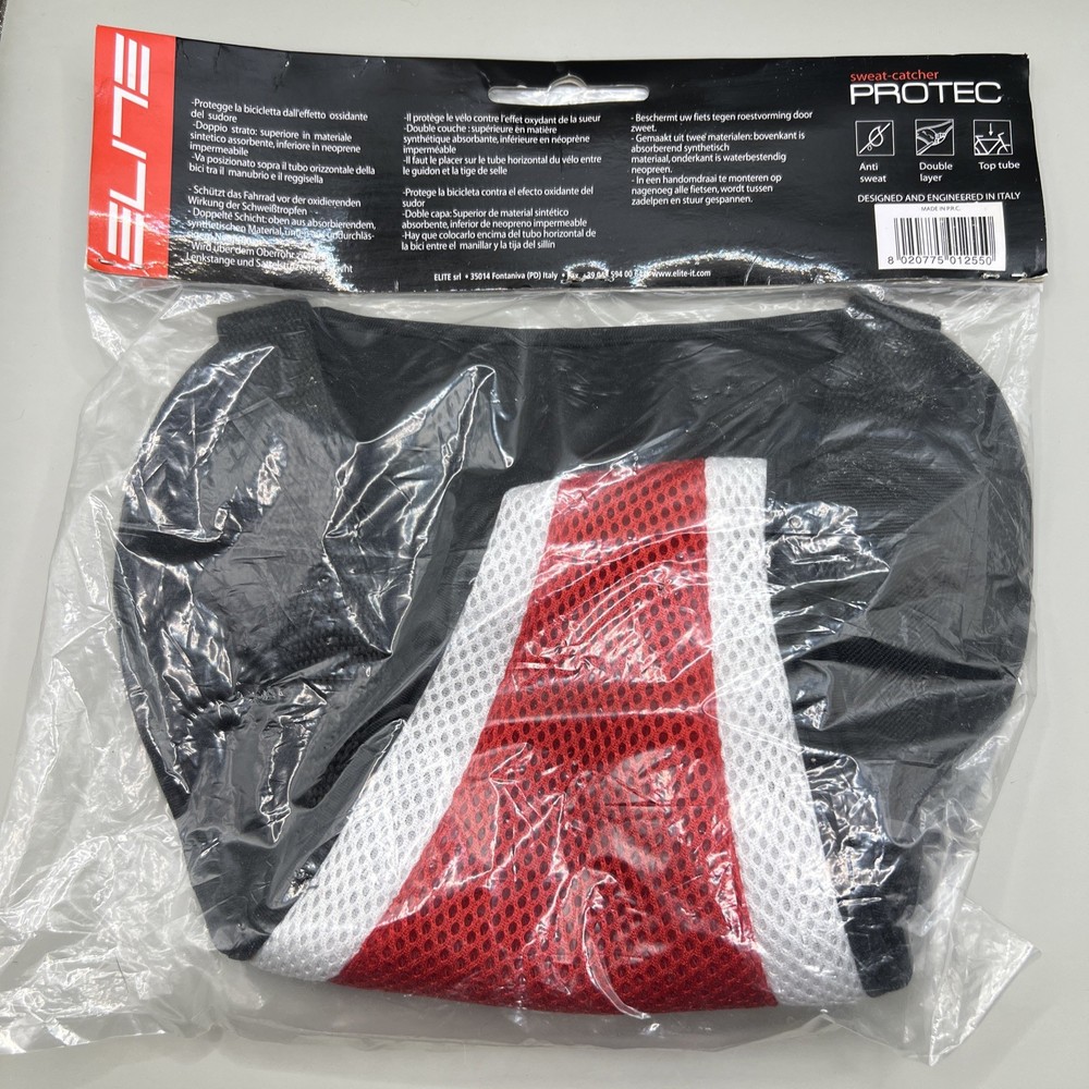 ELITE Sweat-Catcher Protect Protec Black Red White