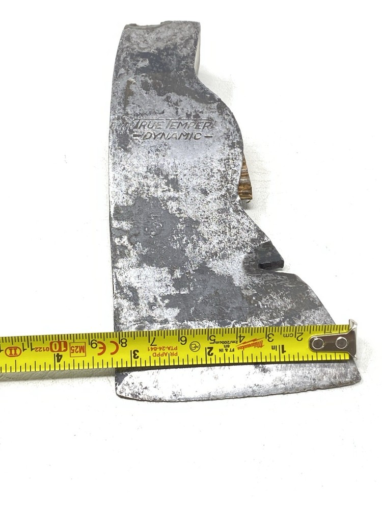 Vintage True Temper Dynamic No. DH Hatchet Head No Handle Needs TLC & Work