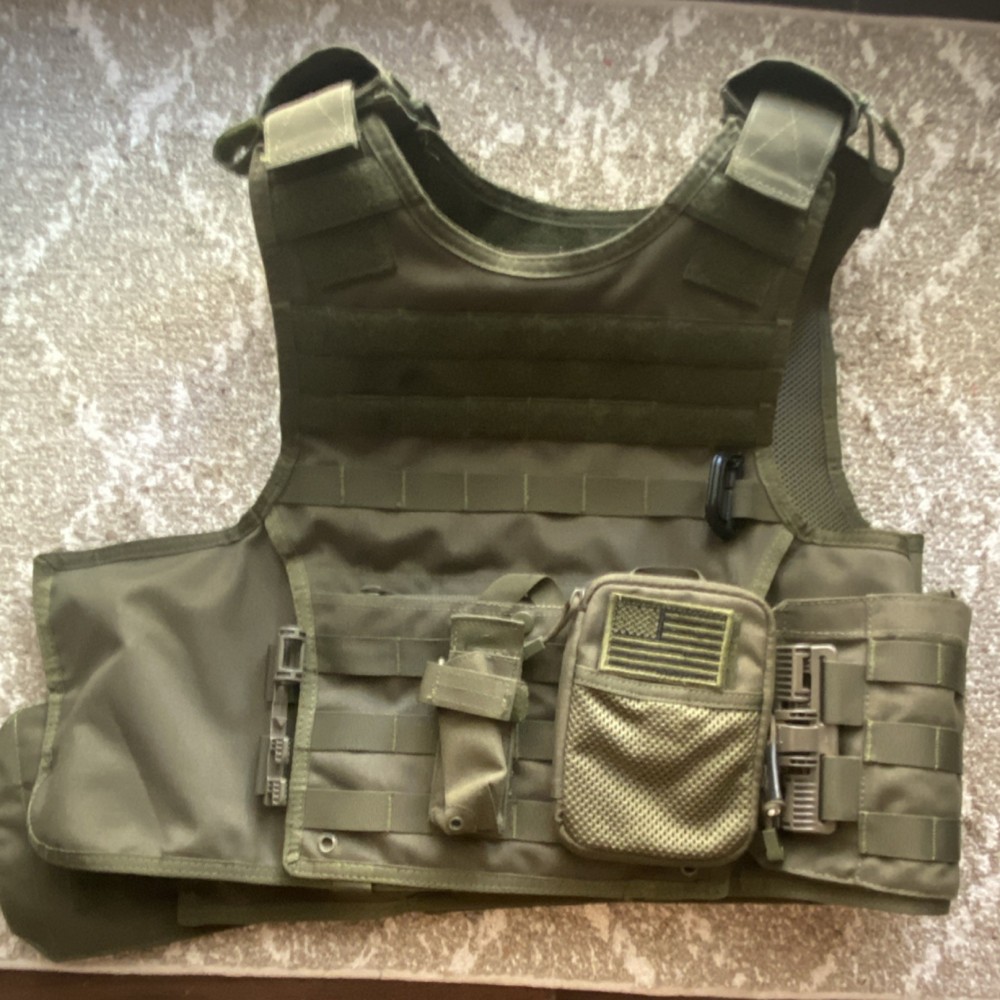 Condor Tactical Vest S/M Green Adjustable