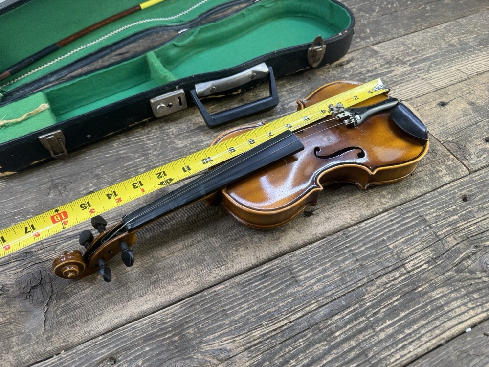 schuster violin Vintage With Case