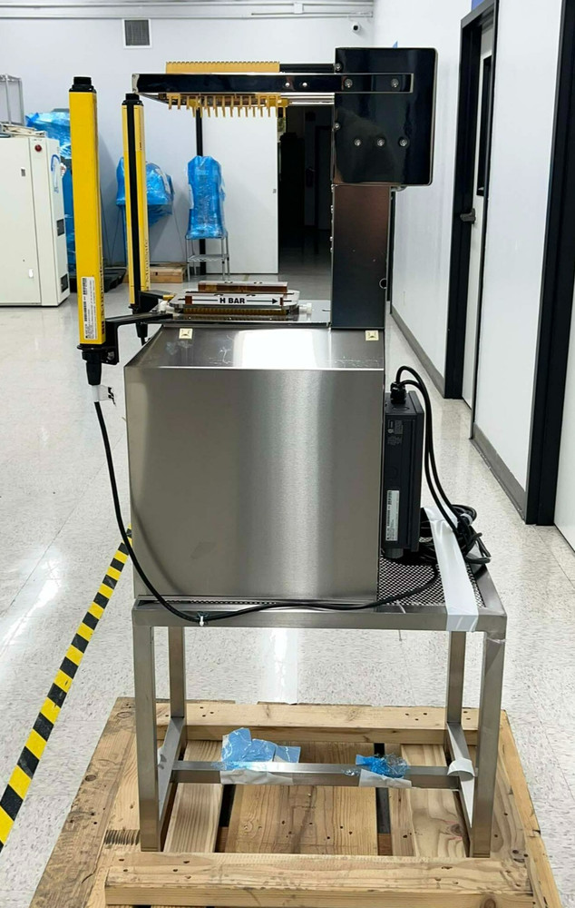 MGI EET 1000 EET10395F-2-U Wafer Exchanger *used working