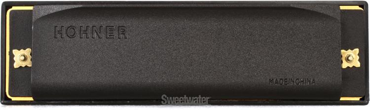 Hohner Piedmont Blues 7-Harmonica Set with Case