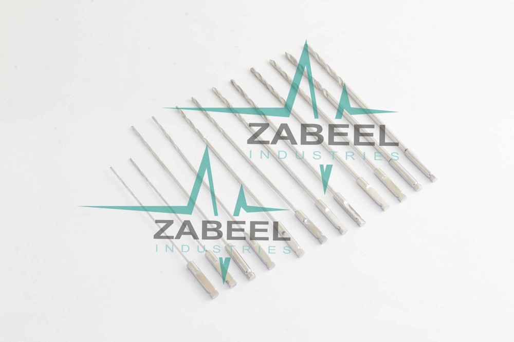 Quick Coupling Bone Drill bits 1.1, 1.5, 2.0, 2.5, 2.7, 3.5 Orthopedic Surgery