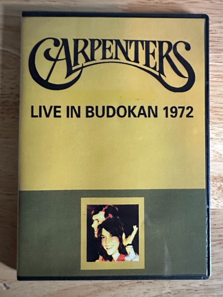 Carpenters - Live in Budokan Japan 1972 DVD Richard Karen