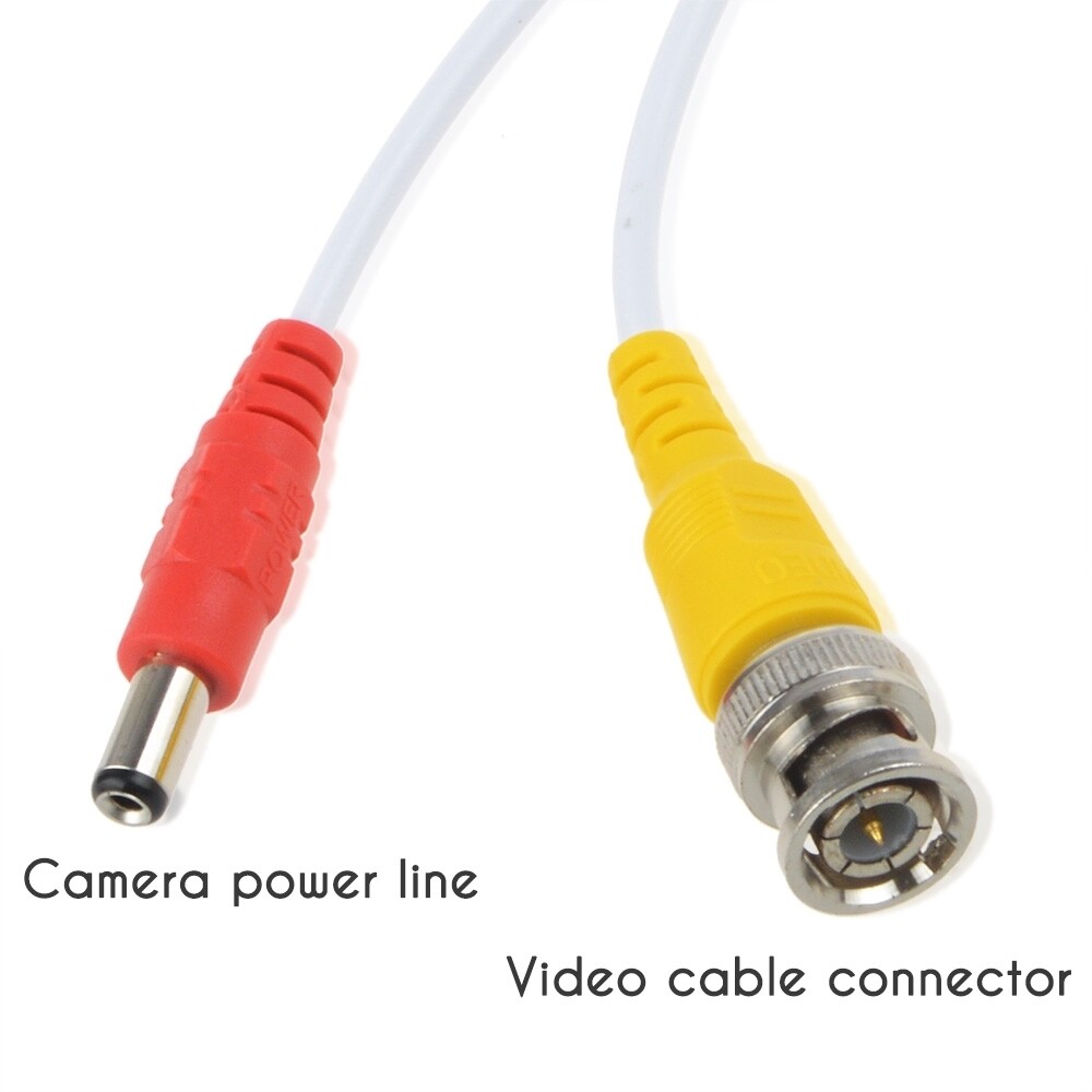 100ft BNC Extension Cable Cord For Lorex LBV8721AB 4K 8MP MPX Security Camera