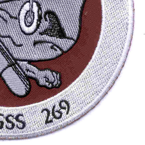 AGSS-269D USS Rasher Patch - Version D