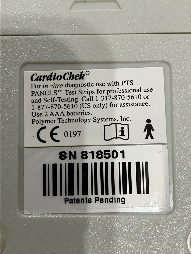 CardioChek Blood Tester