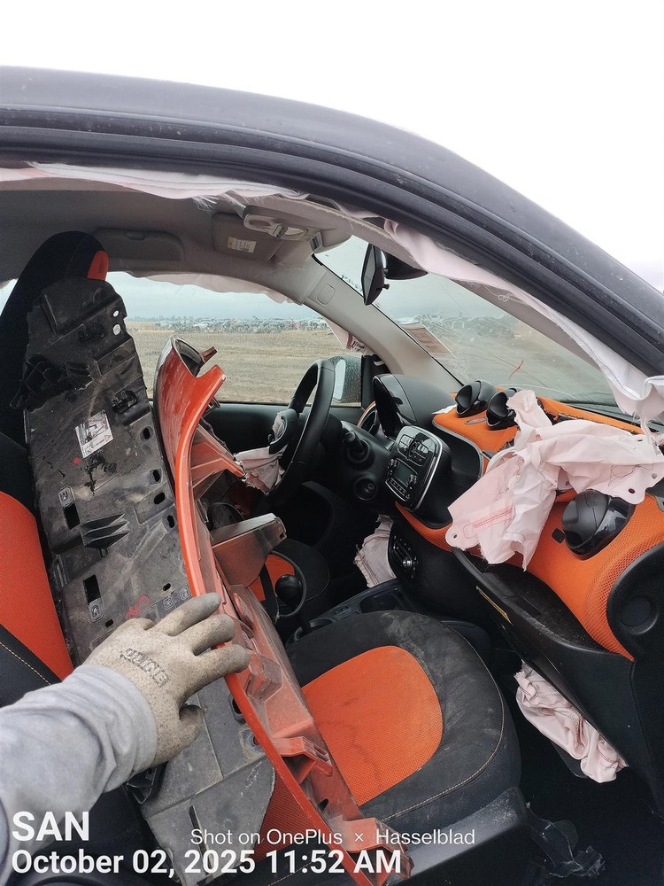 CONTROL PANEL OEM 2017 SMART SMARTFOR2 1YR WRNTY