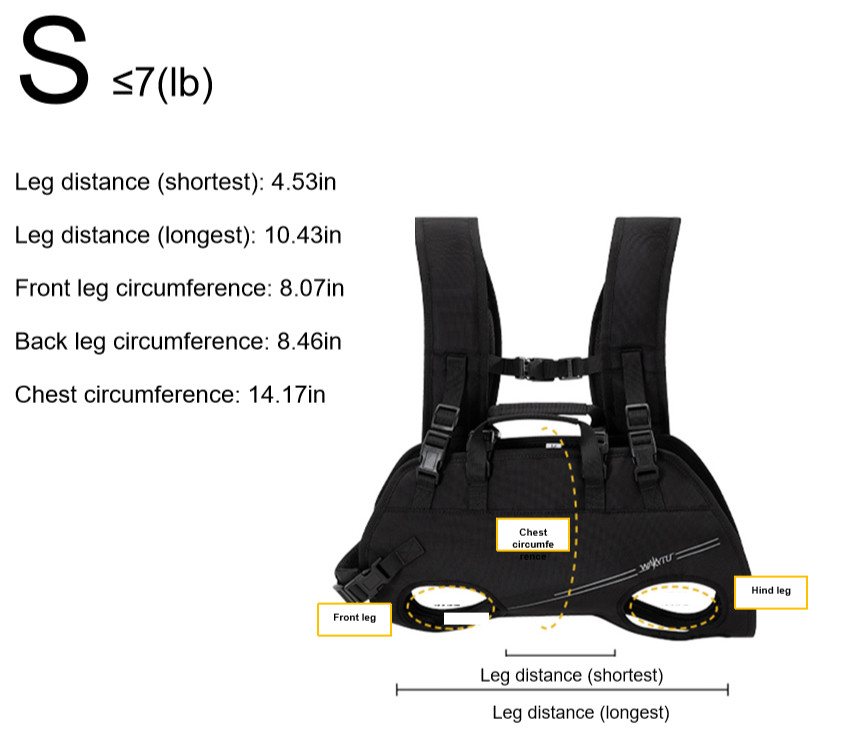 Pet harness, protective, comfortable, reliable, outdoor,front & back & hand
