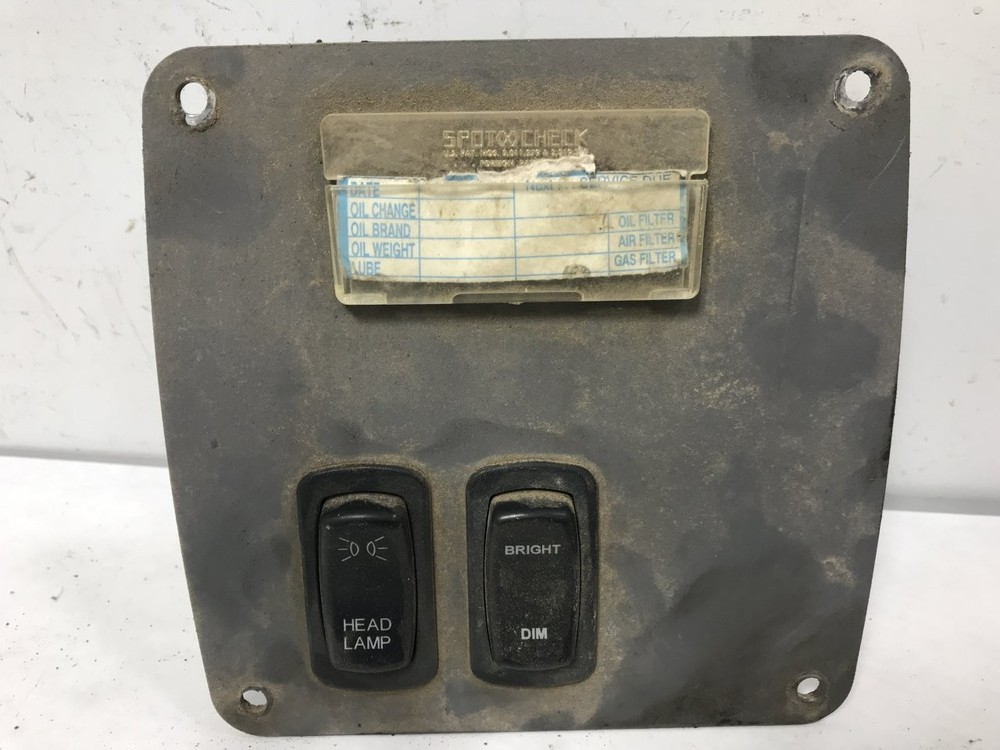 Sterling CONDOR SWITCH PANEL Dash Panel - Used