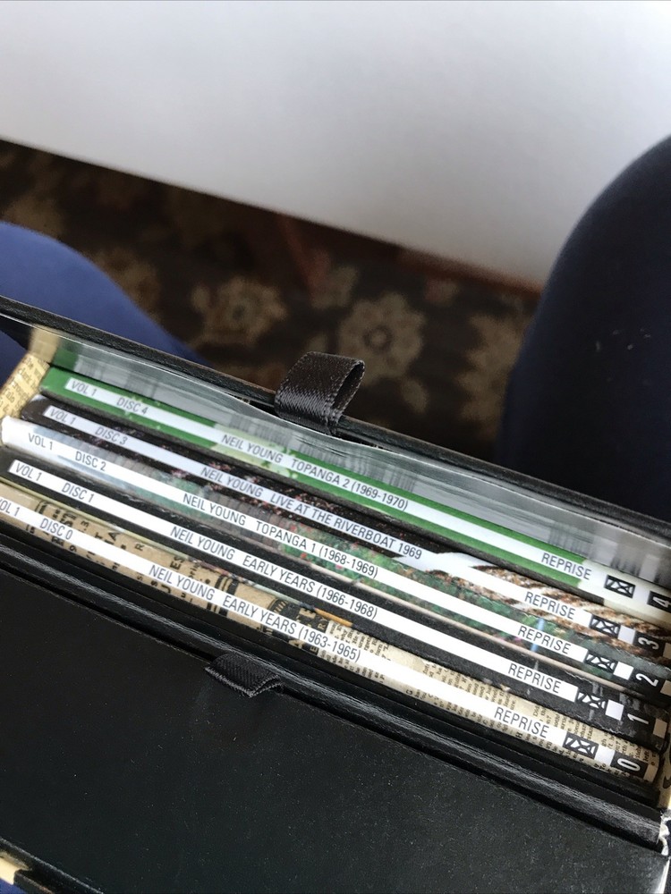 Neil Young Archives 1963-1972