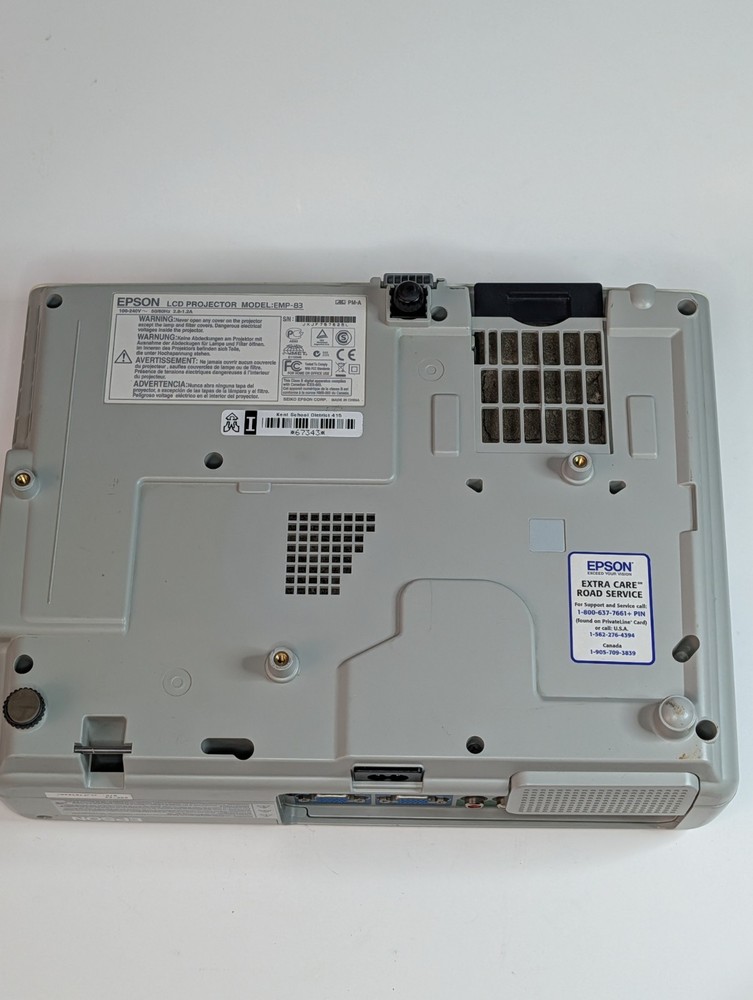 EPSON LCD Projector MODEL-EMP 83