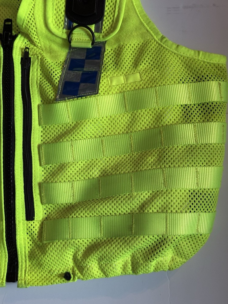 Emergency High Visibility Vest, Professional Quality.