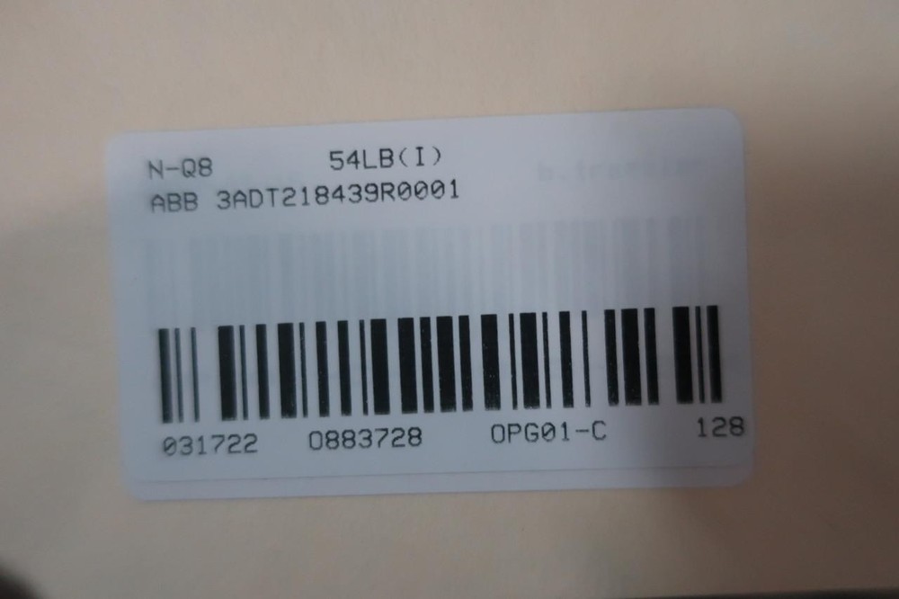 Abb UNS 5907 A V5038 Unitrol 6000 Servo Control Module