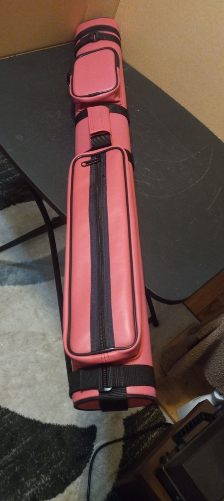Action AC22 2x2 Hard Pool Cue Case - Pink