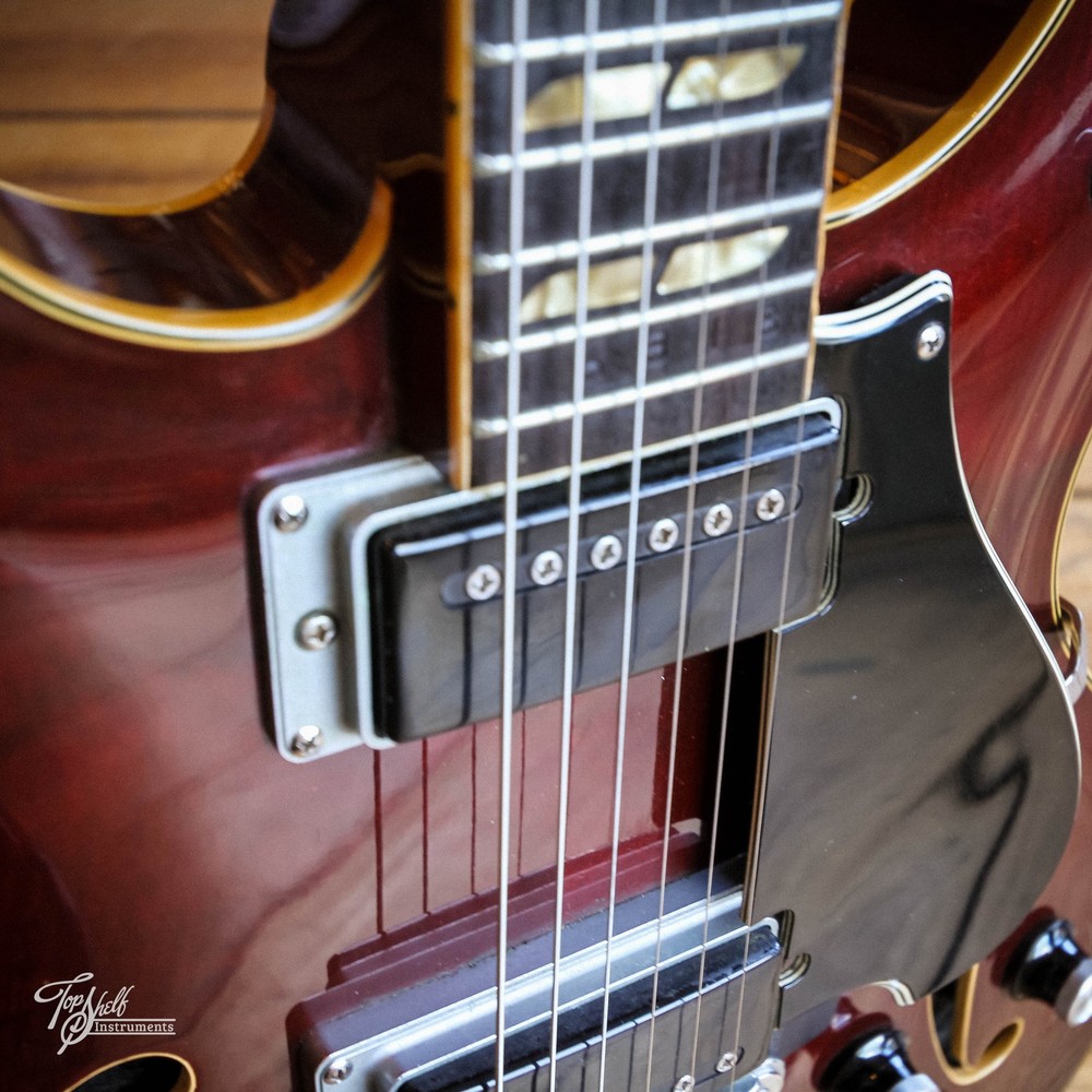 Yamaha SA-50 Wine Red 1972