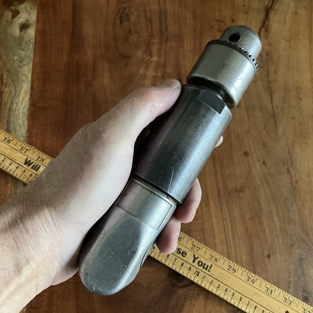 Mac Tools 1/2" Pneumatic Reversible Keyed-Chuck Air Drill