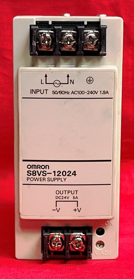 OMRON POWER SUPPLY S8VS-12024