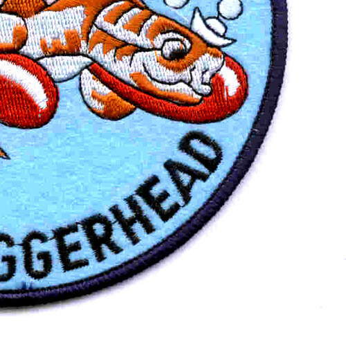 SS-374 USS Loggerhead Patch - Large