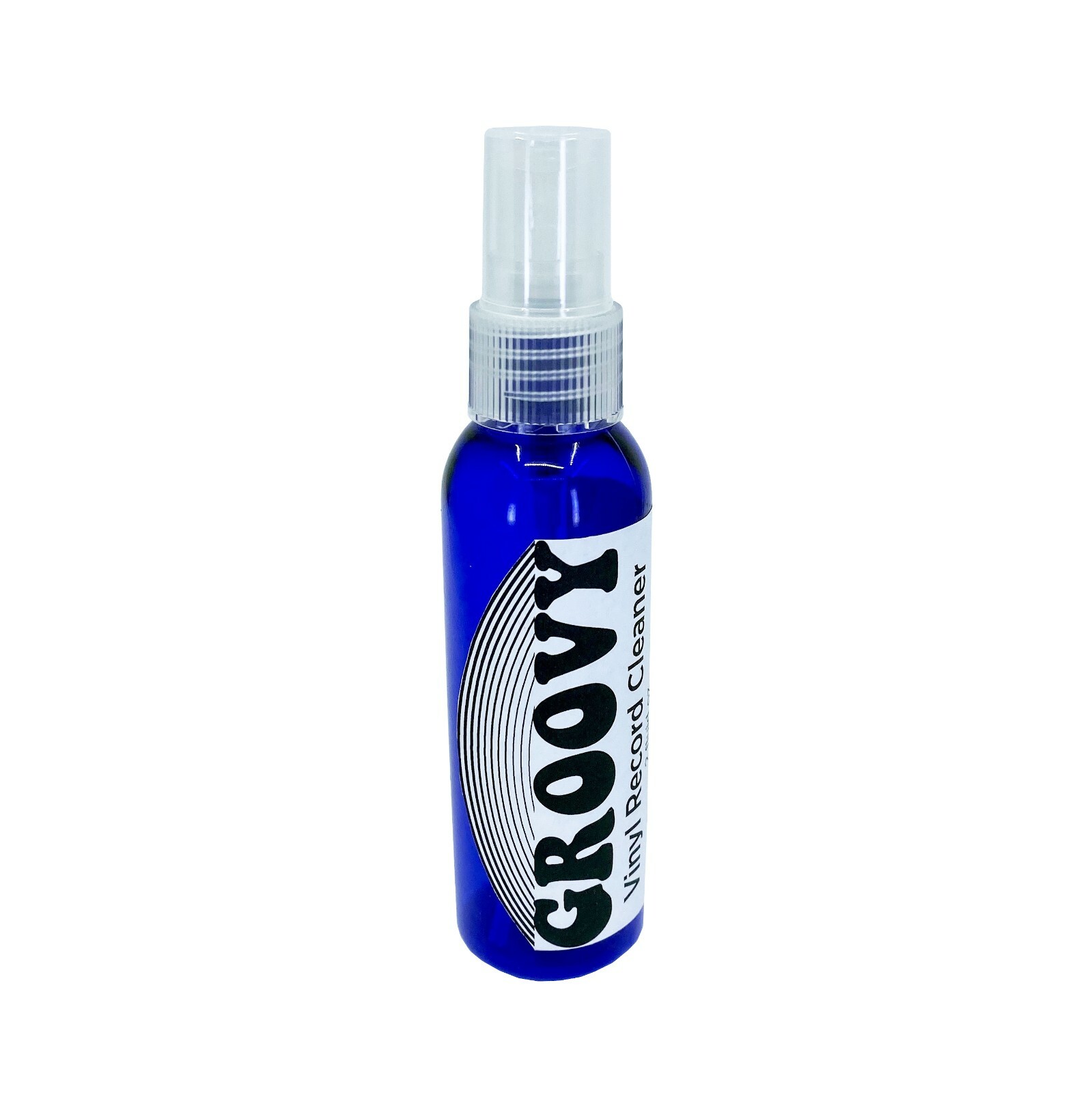 Groovy 2oz Record Vinyl LP Cleaning Solution Concentrated Cleaner Fluid Spray