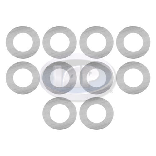 0.50MM GENERATOR - ALTERNATOR PULLEY SHIMS 10 PACK VOLKSWAGEN BUG BUS GHIA T3