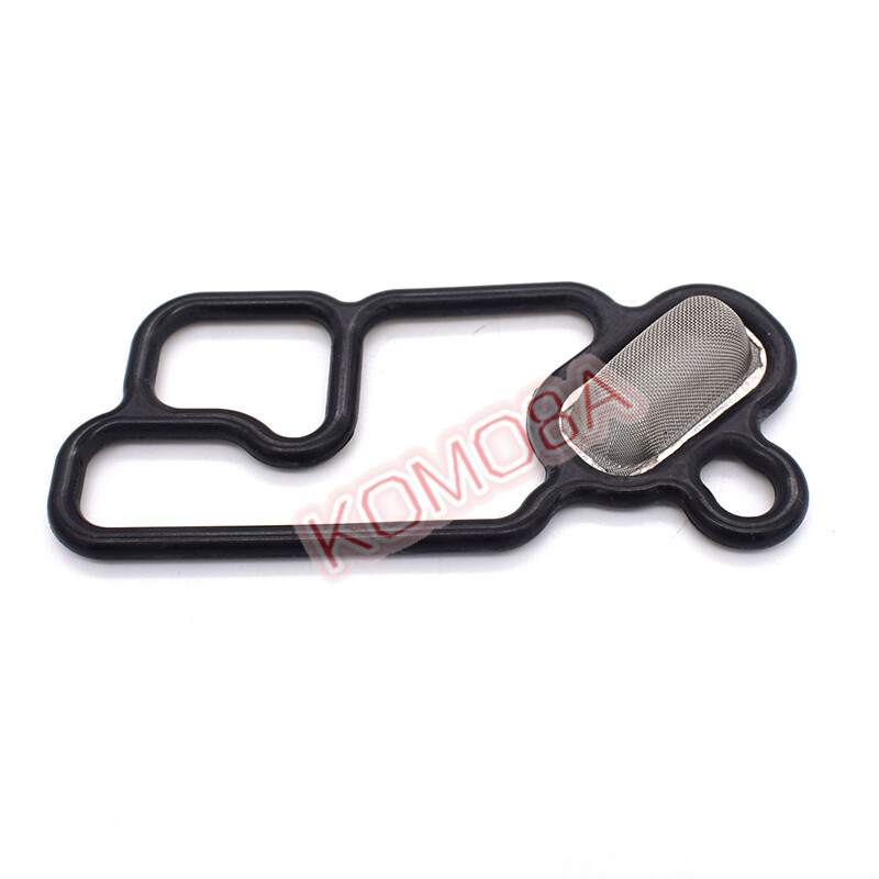 Fit Honda 15815-5G0-A01 VVT Variable Timing Spool Solenoid Valve Gasket Filter