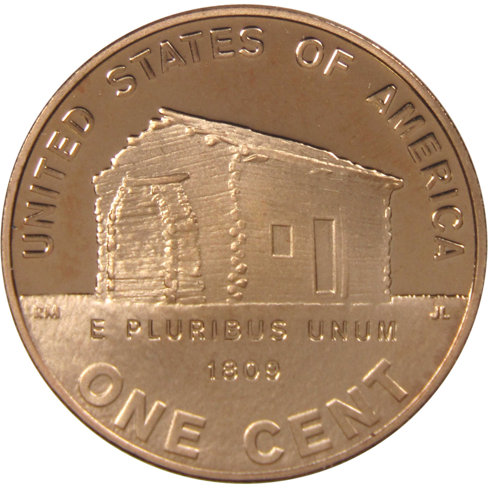 2009 S Lincoln Bicentennial Cent Birth and Early Childhood Proof Bronze Penny 1c