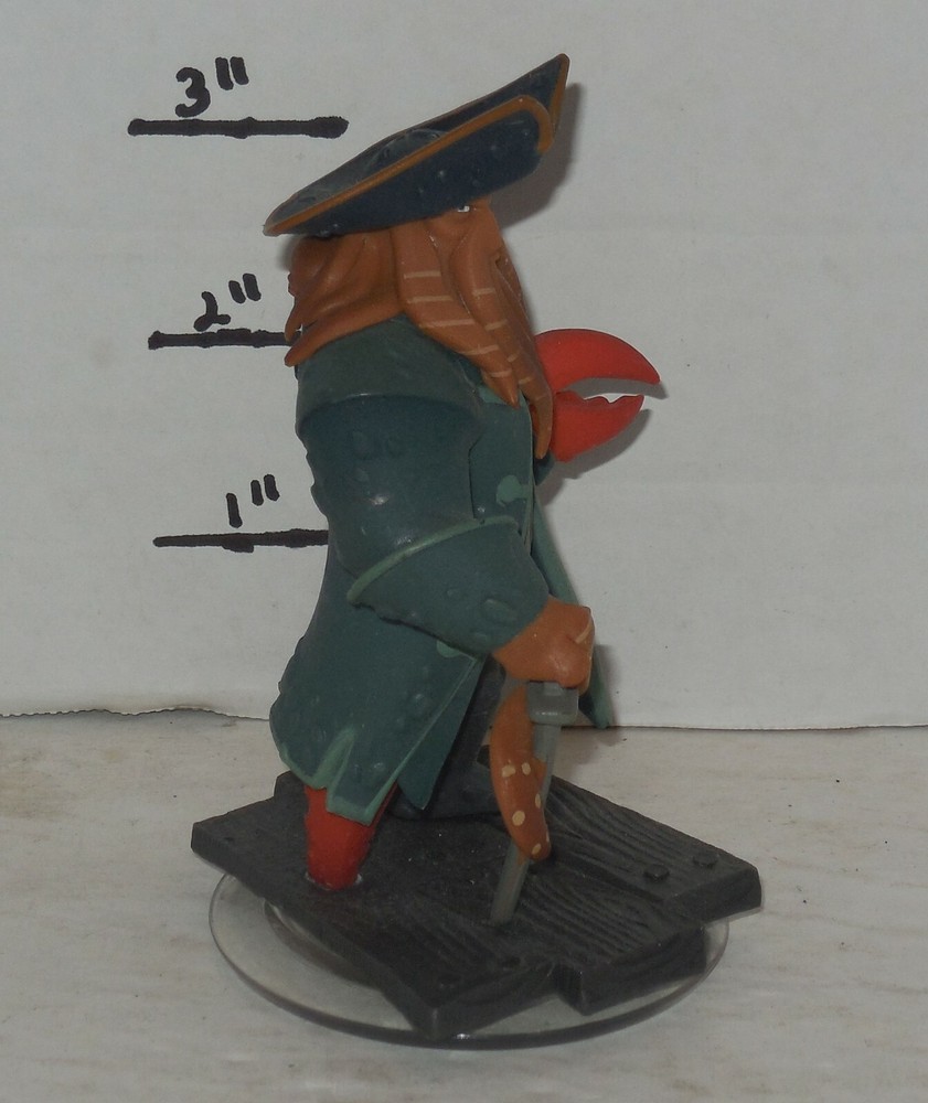 Disney Infinity 1.0 Davy Jones Replacement Figure
