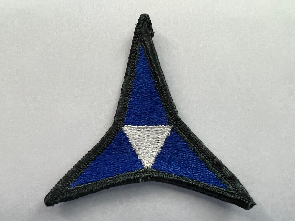 3rd Corps Patch US Army, Merrow Edge