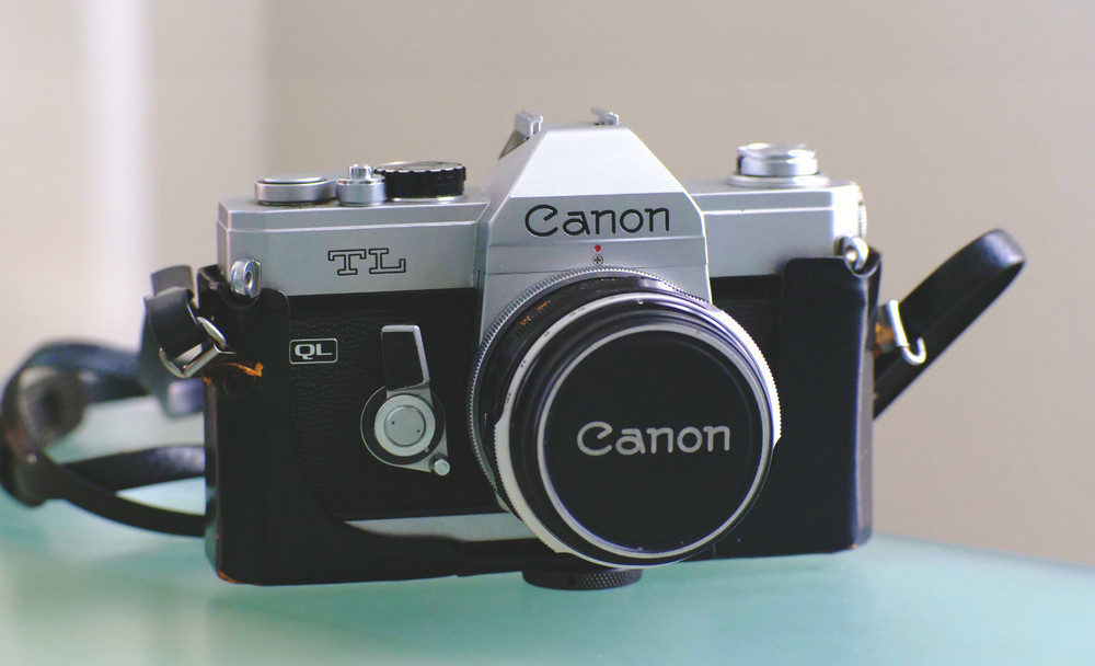 Canon Camera Vintage
