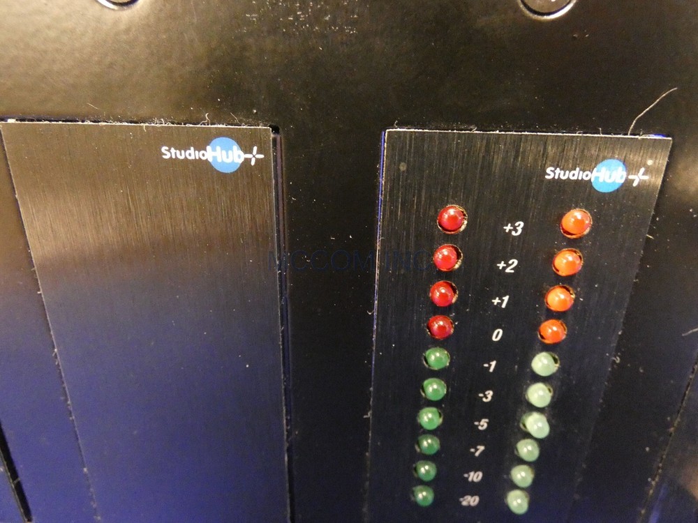 StudioHub+ Vu Meter, 1x4 Switcher, Headphone Mini panel