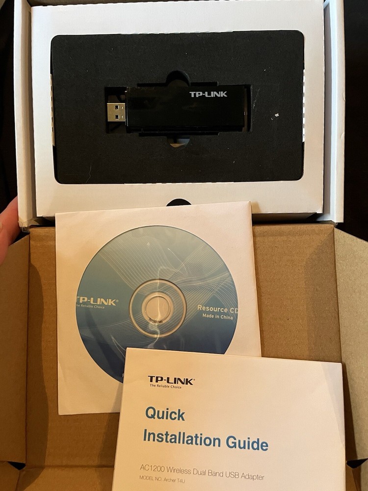 TP-LINK Wireless Dual Band USB Adapter