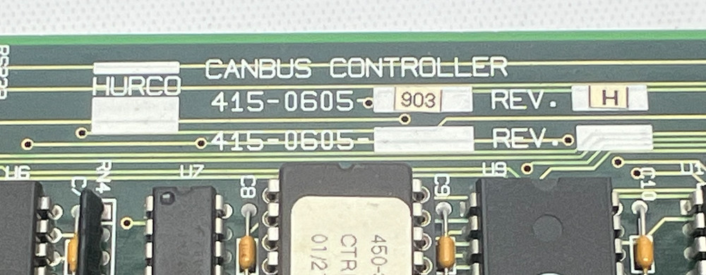 Hurco 415-0605-903 CANBUS Controller
