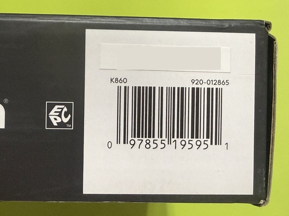 Logitech ERGO K860 Bluetooth Keyboard 920-012865 Ergonomic Curved Split - NEW