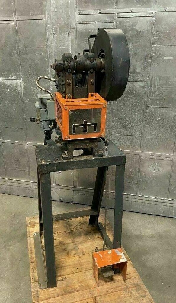 2 Ton ALVA ALLEN OBI Punch Press