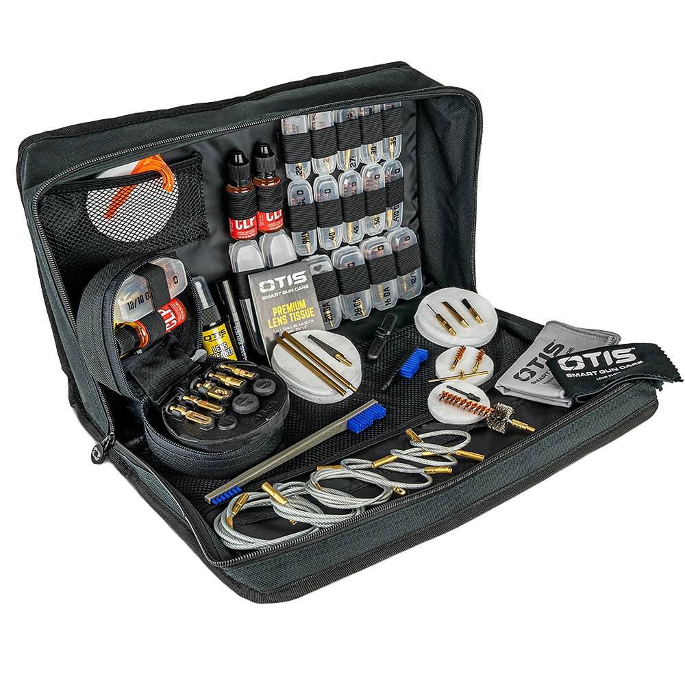 OTIS Elite Firearm Cleaning Kit , Comprehensive Maintenance Set (FG-1000)