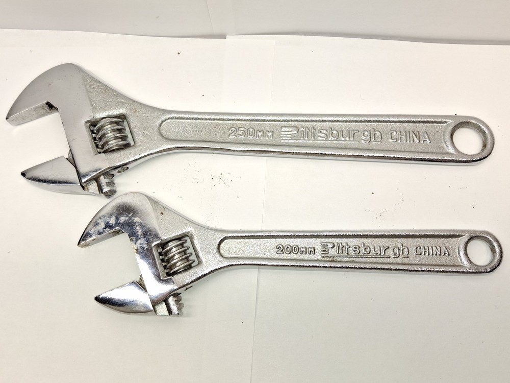 Pittsburgh Adjustable Wrenches