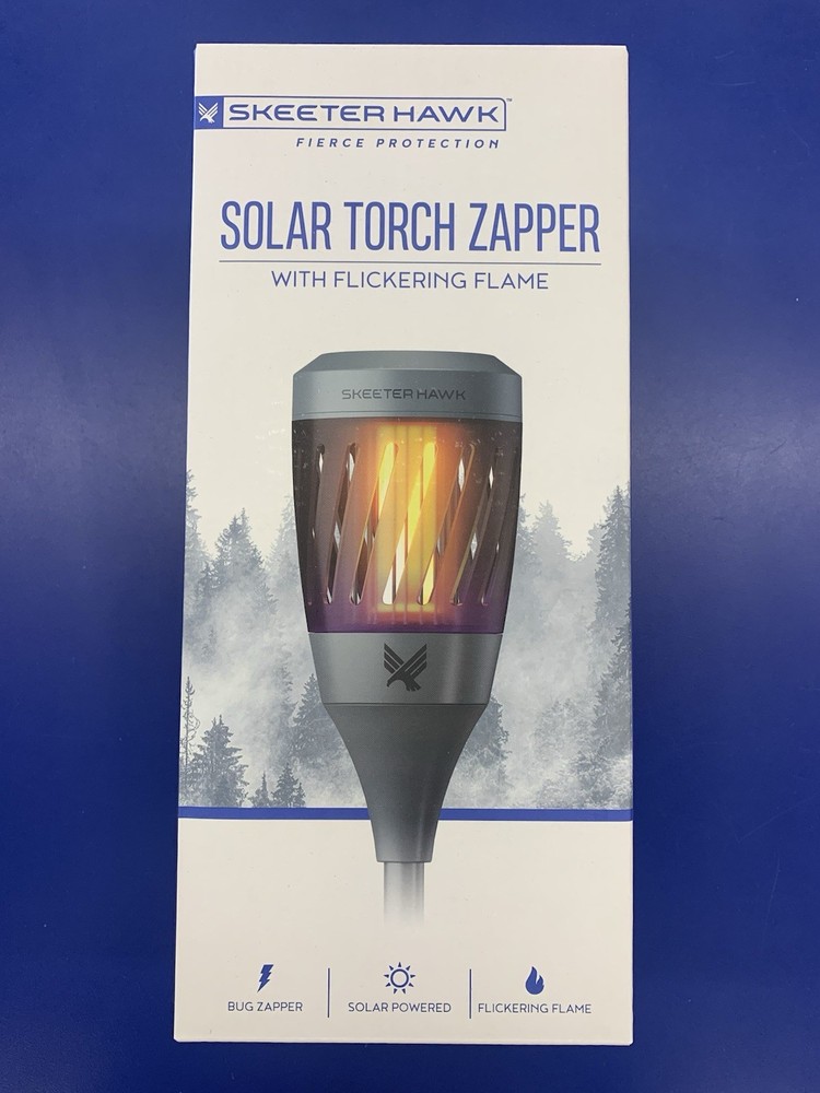 Skeeter Hawk Solar Torch Zapper