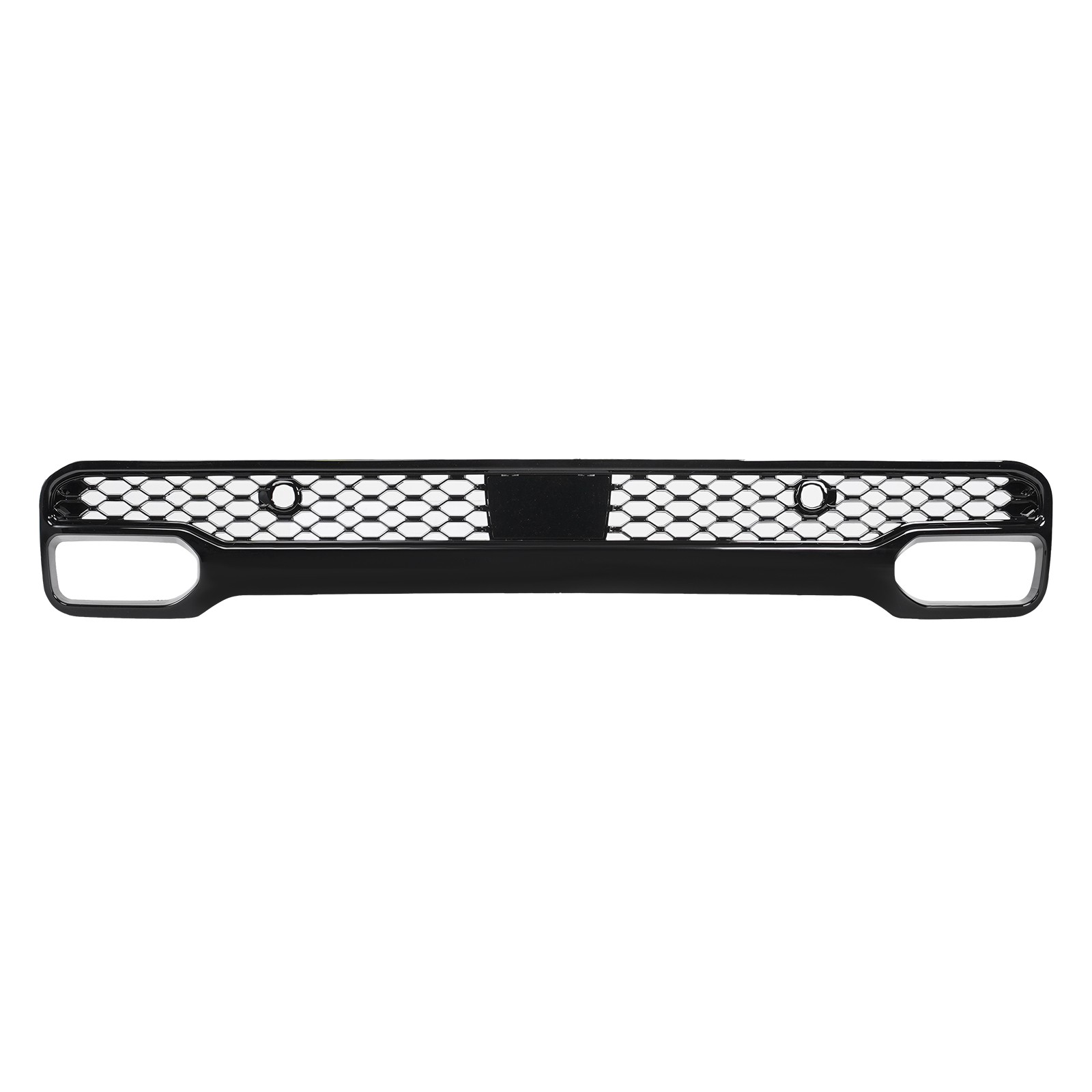 For Ram 1500 2025 2026 Front Bumper Lower Grille Grill Aeesmbly W/Tow Hook Cover