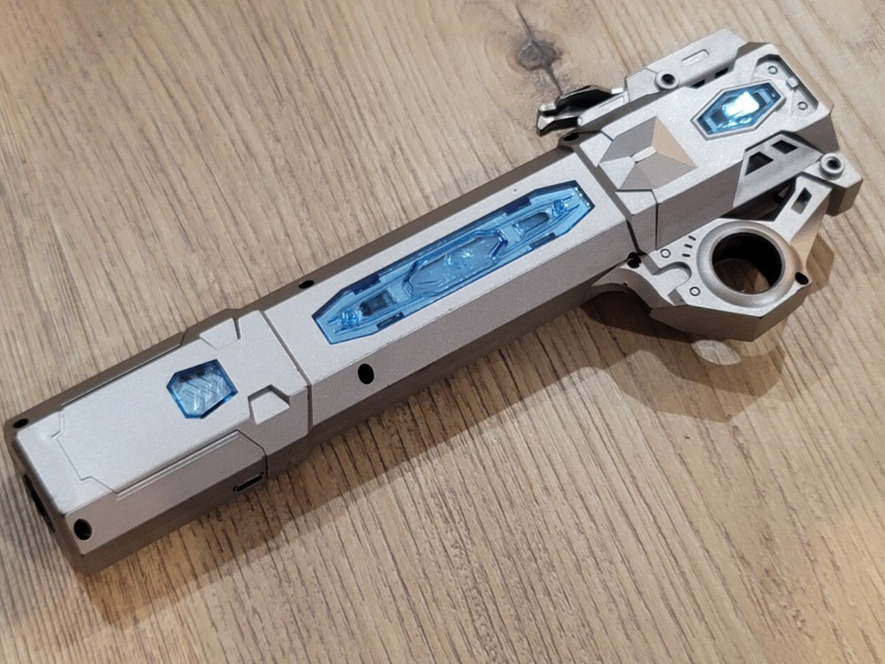 LIGHTSABER - Silver Handle Retractable NO LIGHTS OR SOUNDS