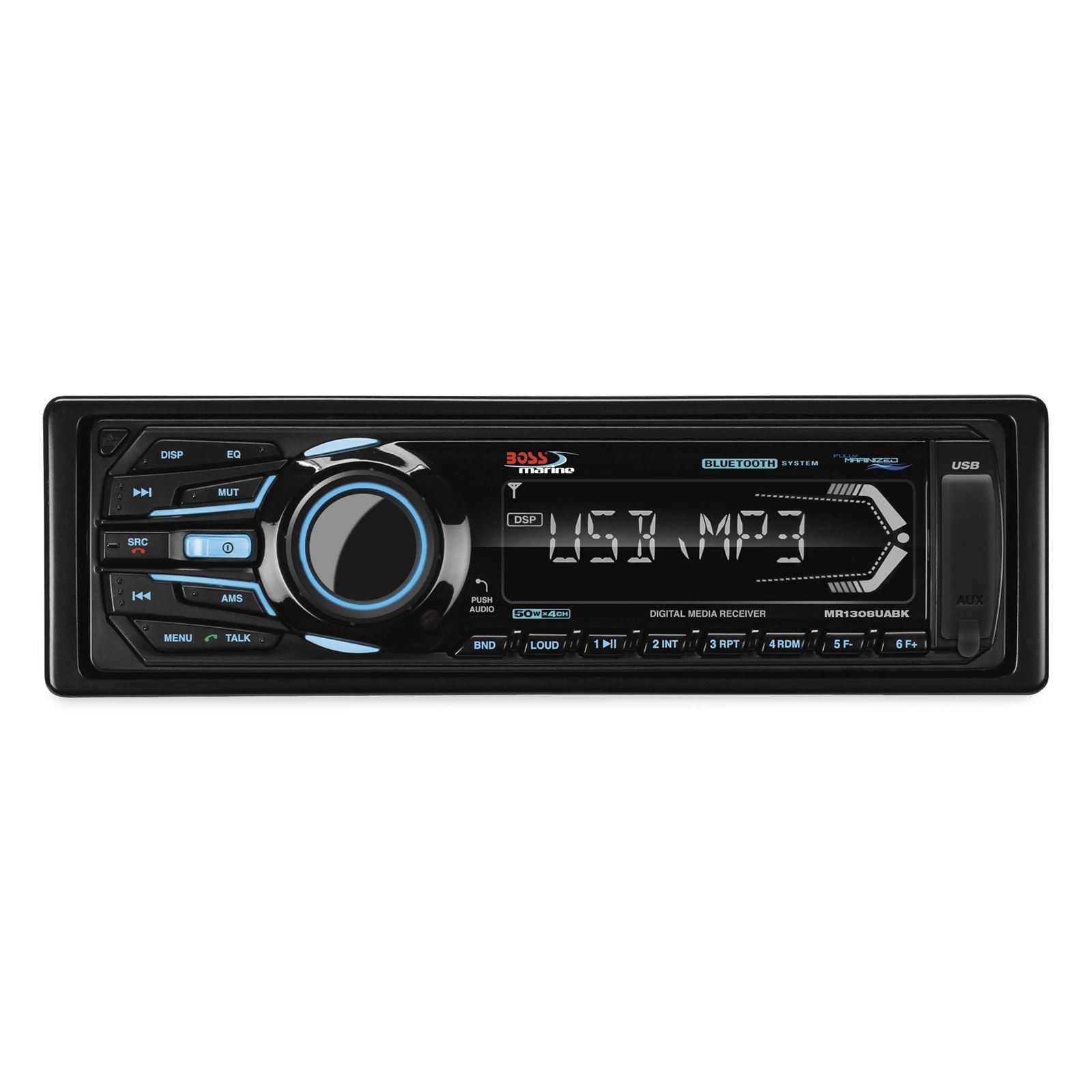 Boss Audio Multimedia AM/FM Receiver MR1308UABK