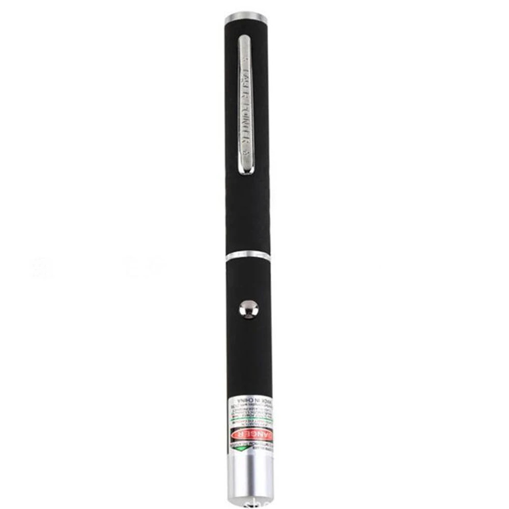 2-in-1 Cat Laser Pointer LED Keychain Pet Training Toy US