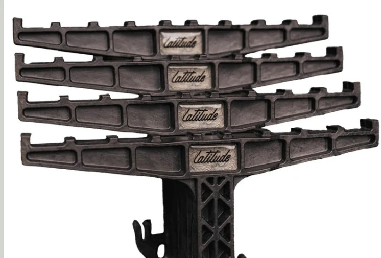 Latitude Outdoors Carbon SS Climbing Sticks 4pk