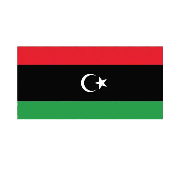Libyan Flag Sticker