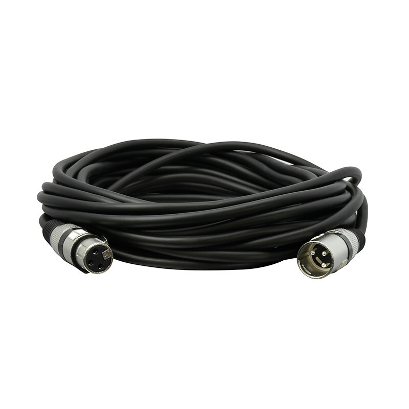 KENFORD XLR Extension Plug/Jack 3 m Extension Cable