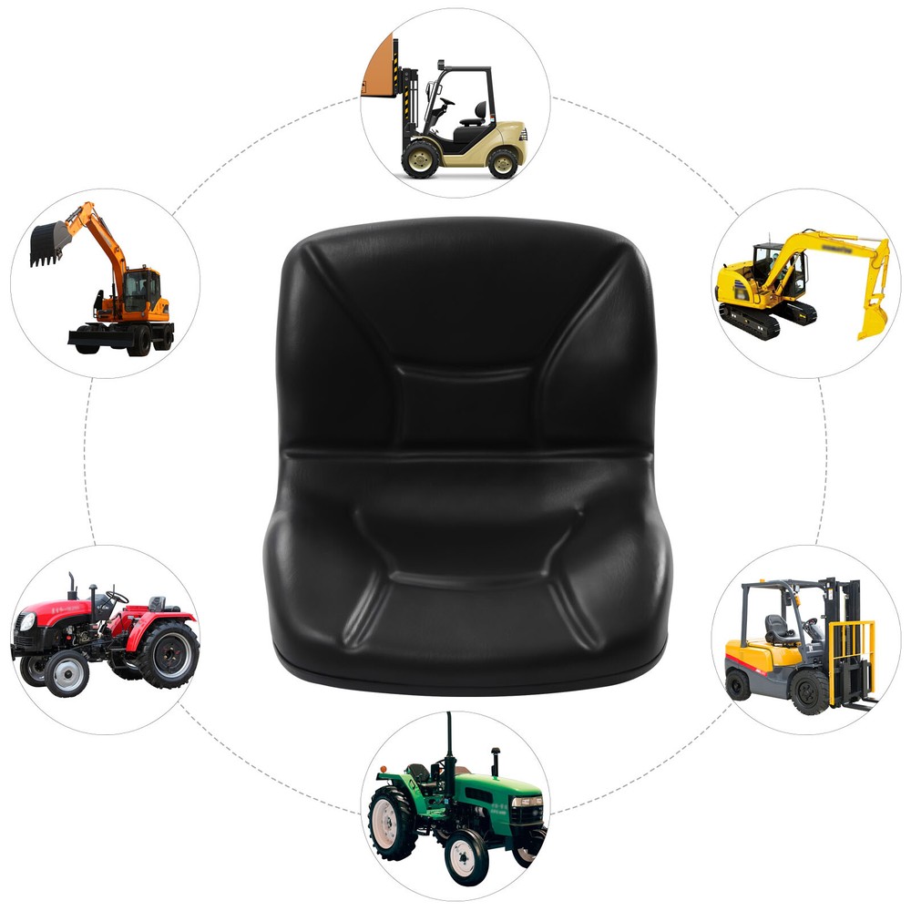 Compact Tractor Seat High Back