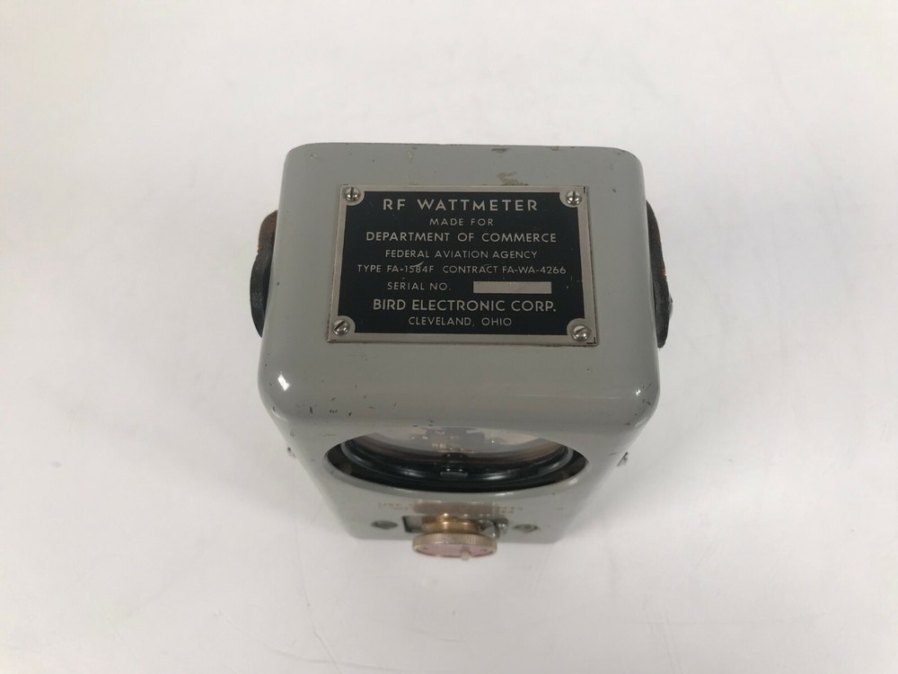 Bird FA-1584F RF Wattmeter RARE