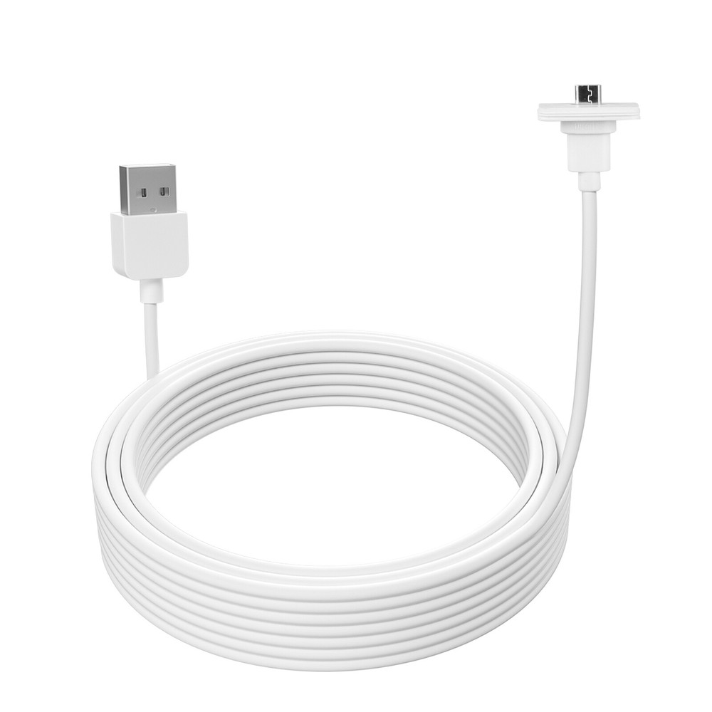 HOLACA 30ft/9m Weatherproof Charging Cable for Eufy SoloCam E20/E40