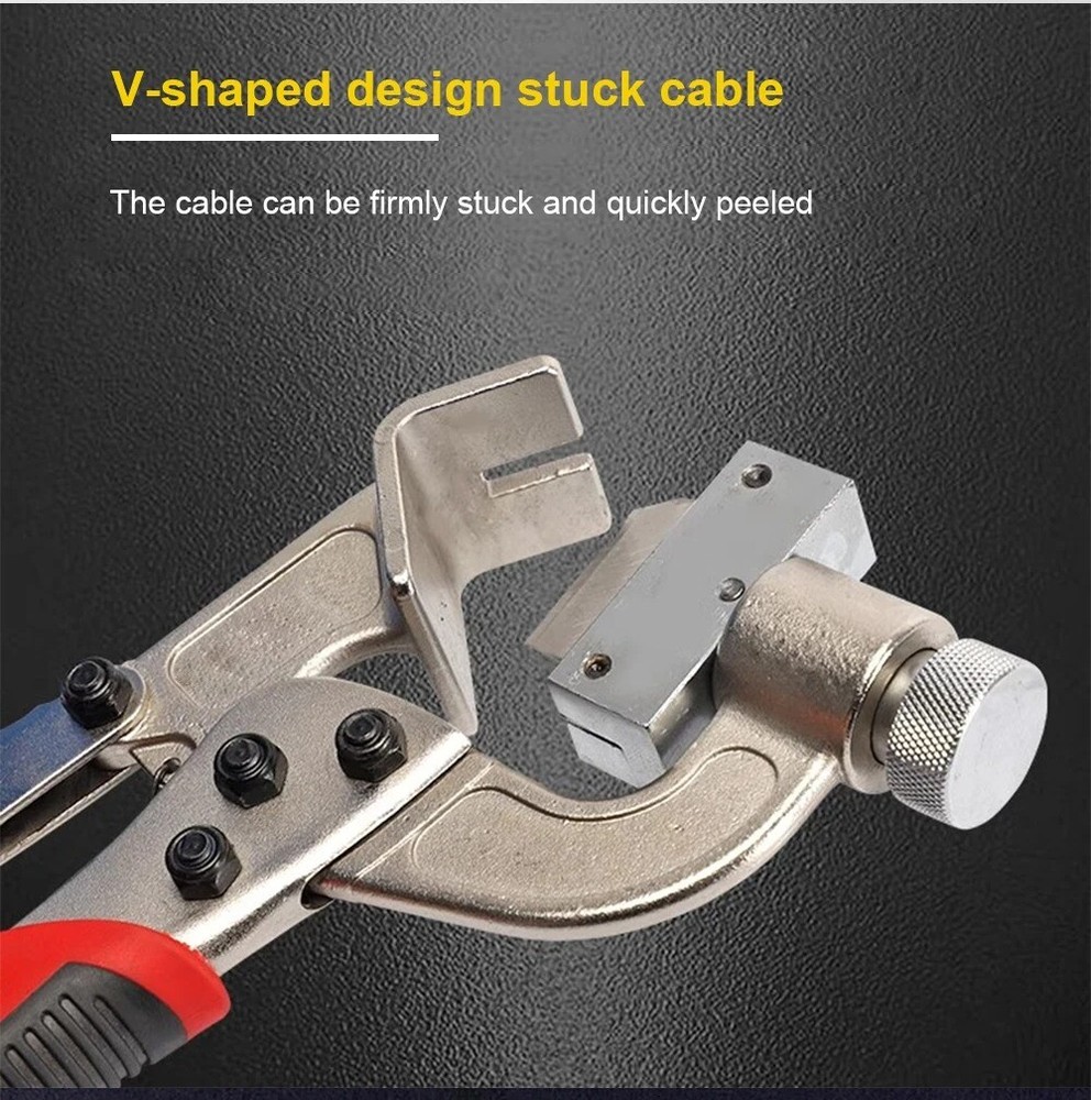 Multi-function Electrician Wire Stripper BXQ-F-55 High Voltage Cable Stripper