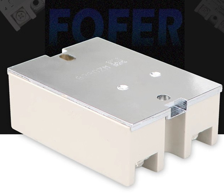 FQFER solid state relay SSR-25DA 25A DC control AC